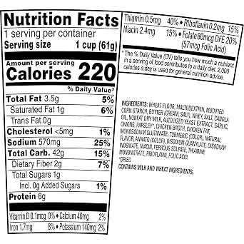 Pasta Roni Cups Mix, Butter & Garlic Pasta, 2.15 Oz (Pack of 12)