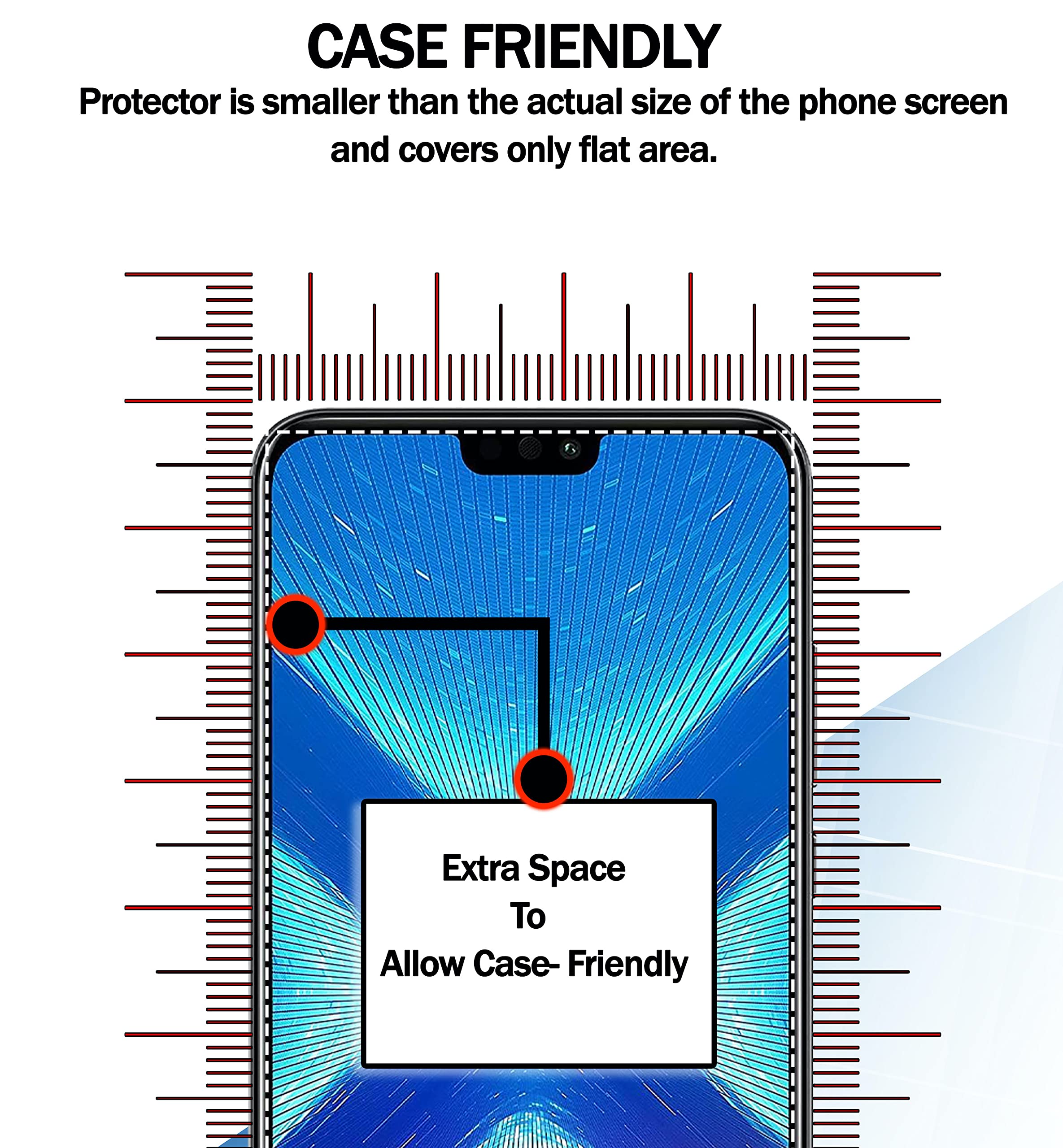 Film Verre Trempé Ultra HD Pour Huawei P10 Lite - Lot De 3 - Résistant