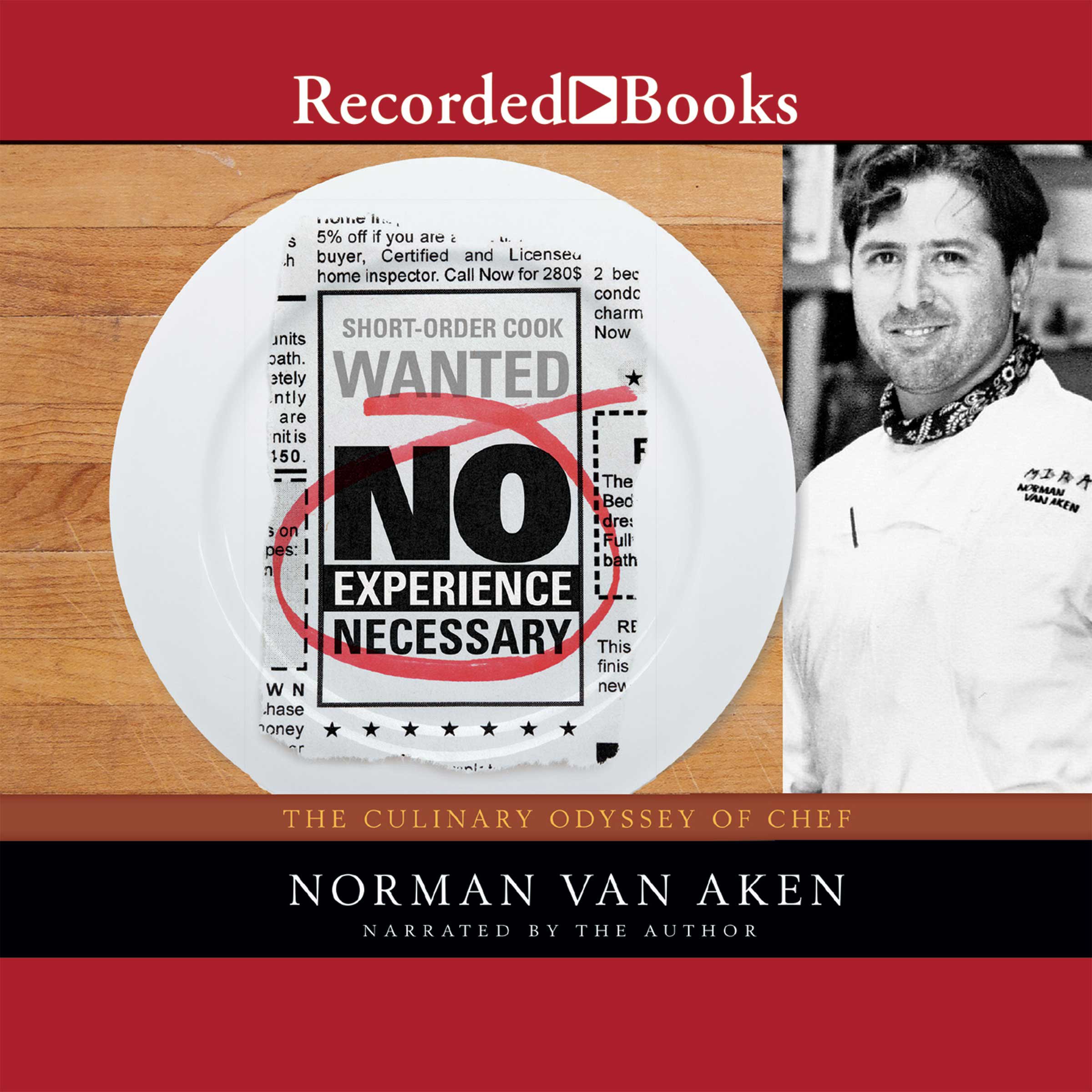 Cover art for No Experience Necessary
