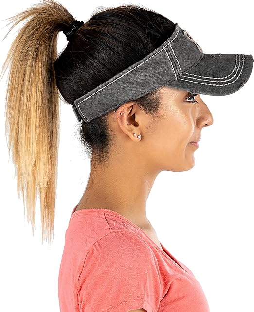 Ponytail visor Clearance