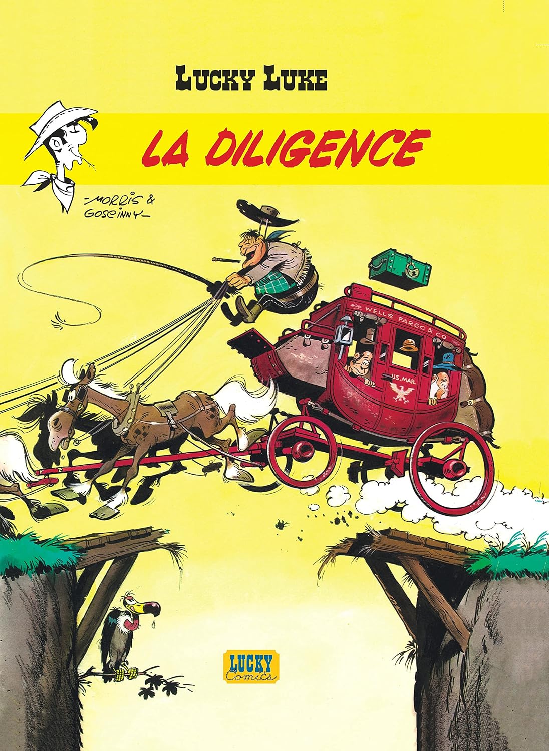 Lucky Luke - La Diligence