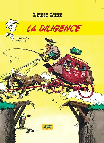 Lucky Luke Volume 1 la Diligence