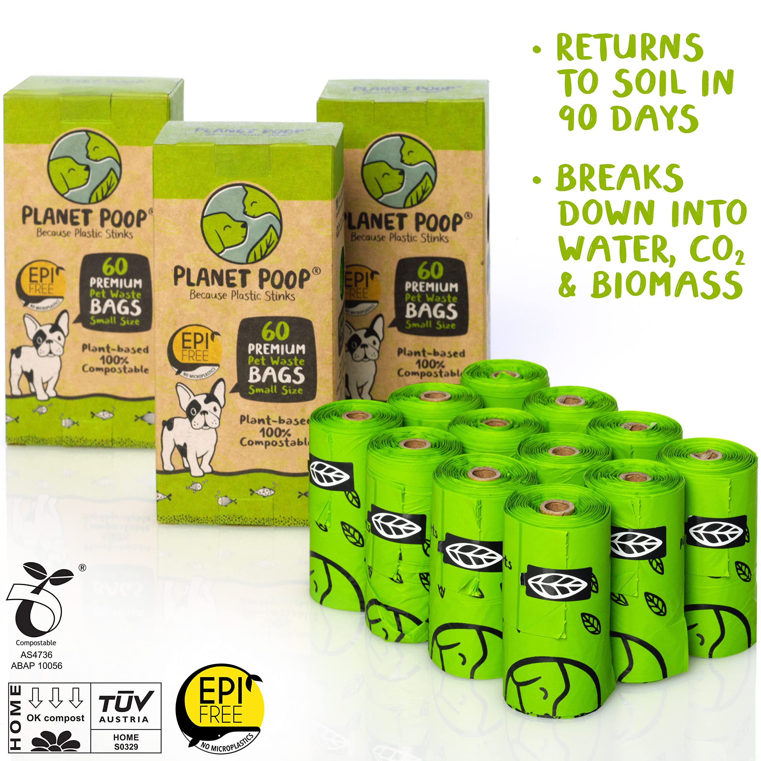 PLANET POOP Pet Waste Bag
