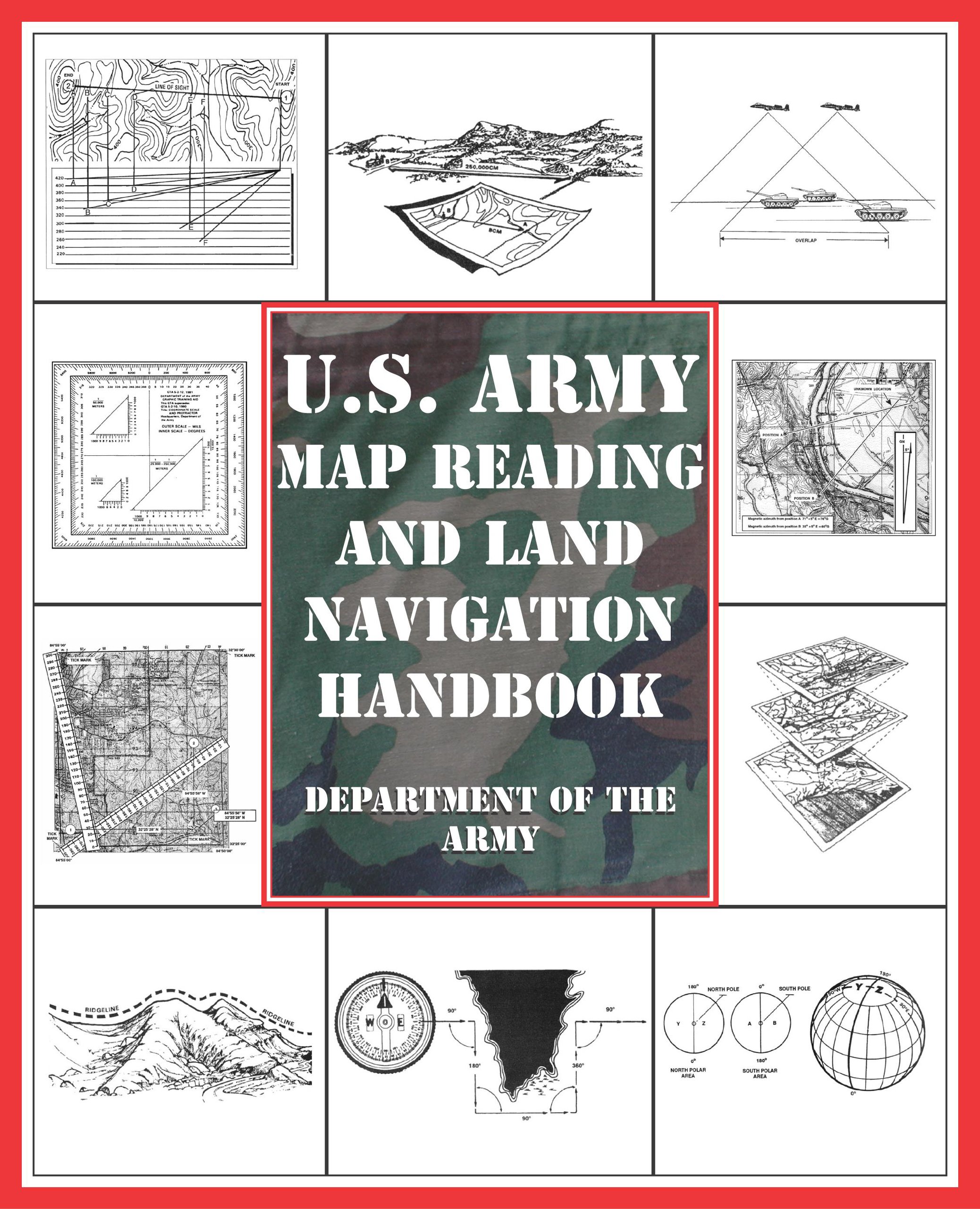 Buy U.S. Army Map Reading and Land Navigation Handbook — BookShops.in