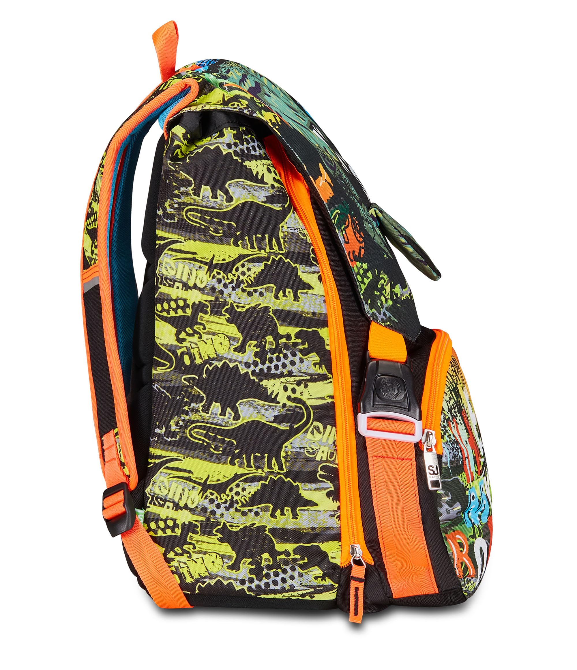 SJ GANG STYLE JAM GANG Boy's Zaino Estensibile Backpack (pack of 1)