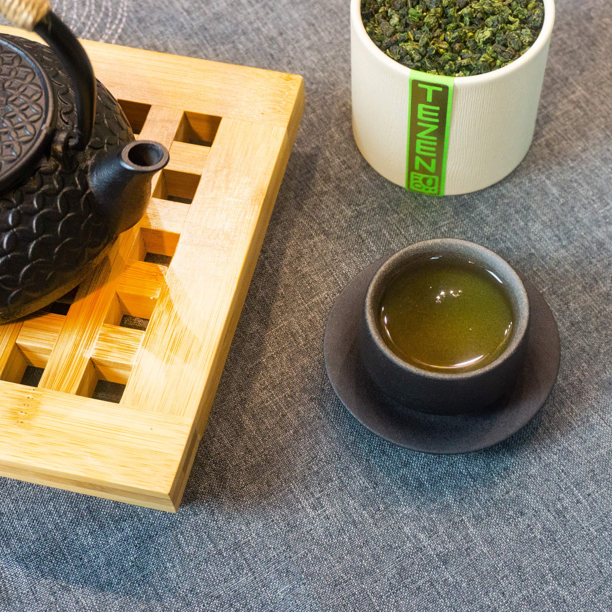 Tie Guan Yin Oolong Tee aus Anxi, China | Ernte 2025 | Hochwertiger chinesischer Oolong | Premium China Tee von traditionellen Teegärten 100g