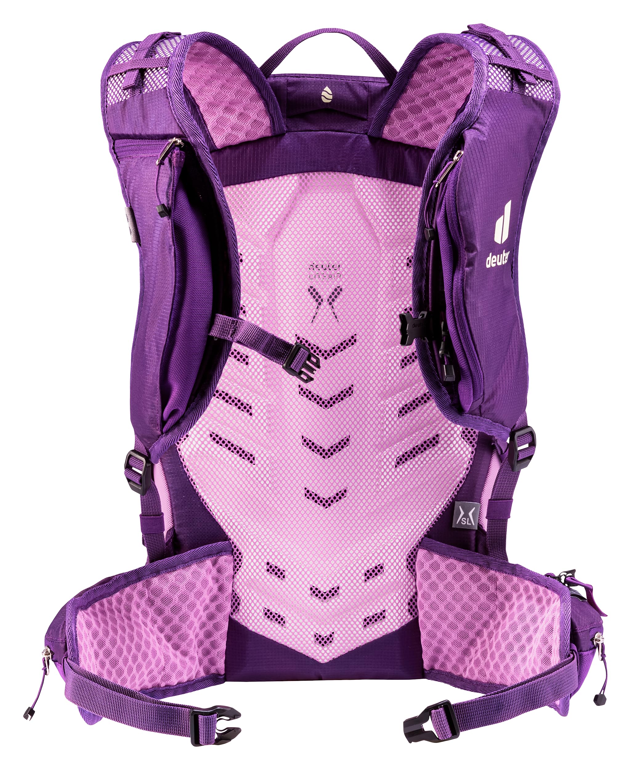 deuter Speed Lite Pro 17 SL Lekki plecak trekkingowy damski, Lotus-mystic, 17 L, Minimalistyczny