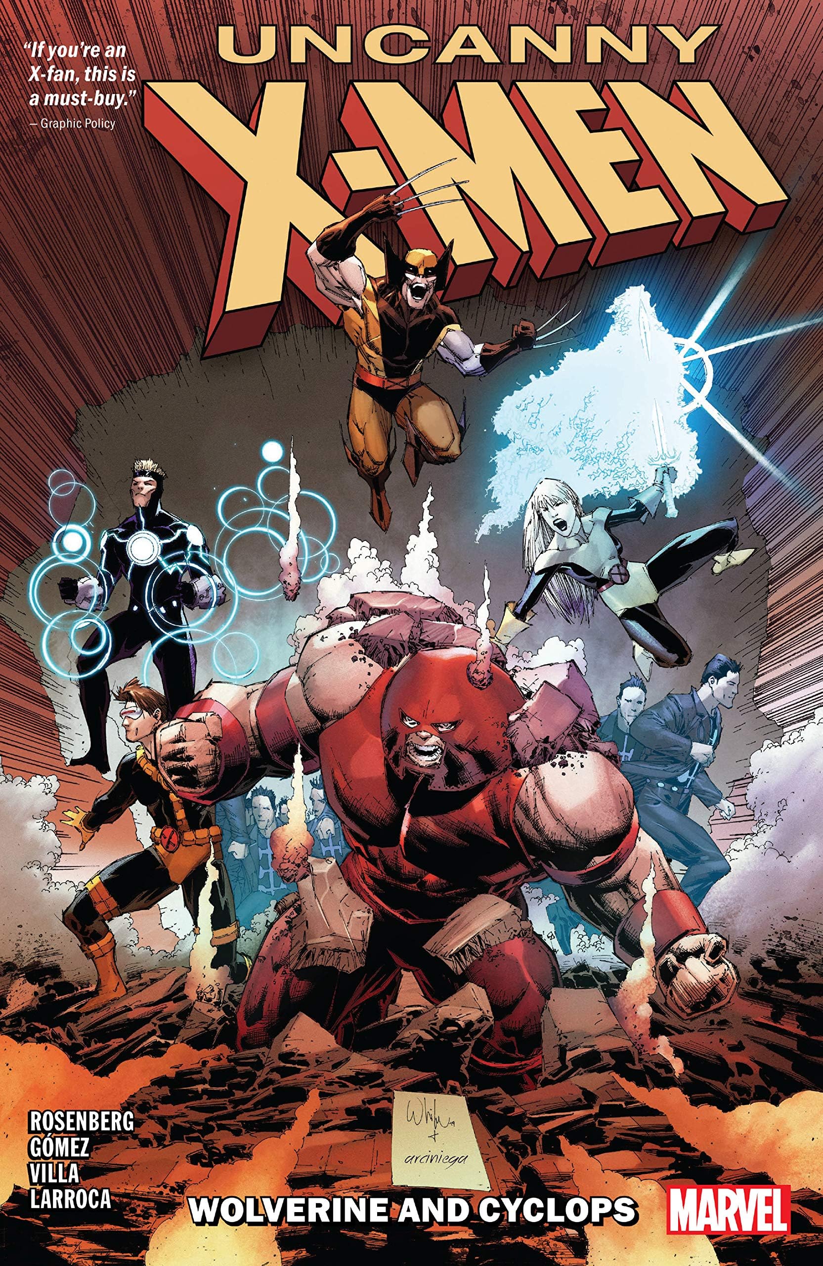 Uncanny X-Men: Wolverine And Cyclops Vol. 2 (Uncanny X-Men (2018-2019))