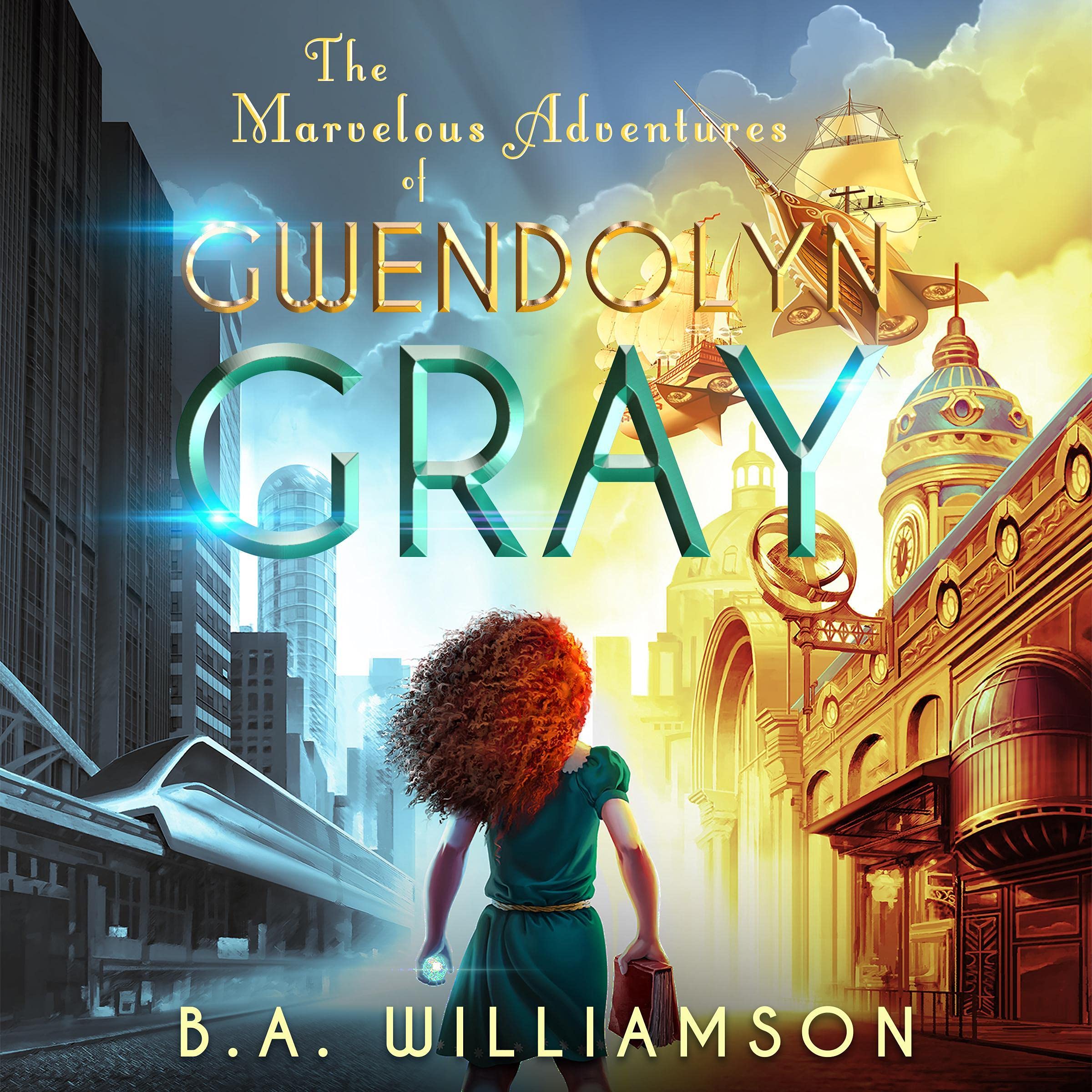 Cover art for The Marvelous Adventures of Gwendolyn Gray