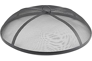 Good Directions 27” Heavy Duty Spark Screen - Your Fire Pit's Best Safety Companion