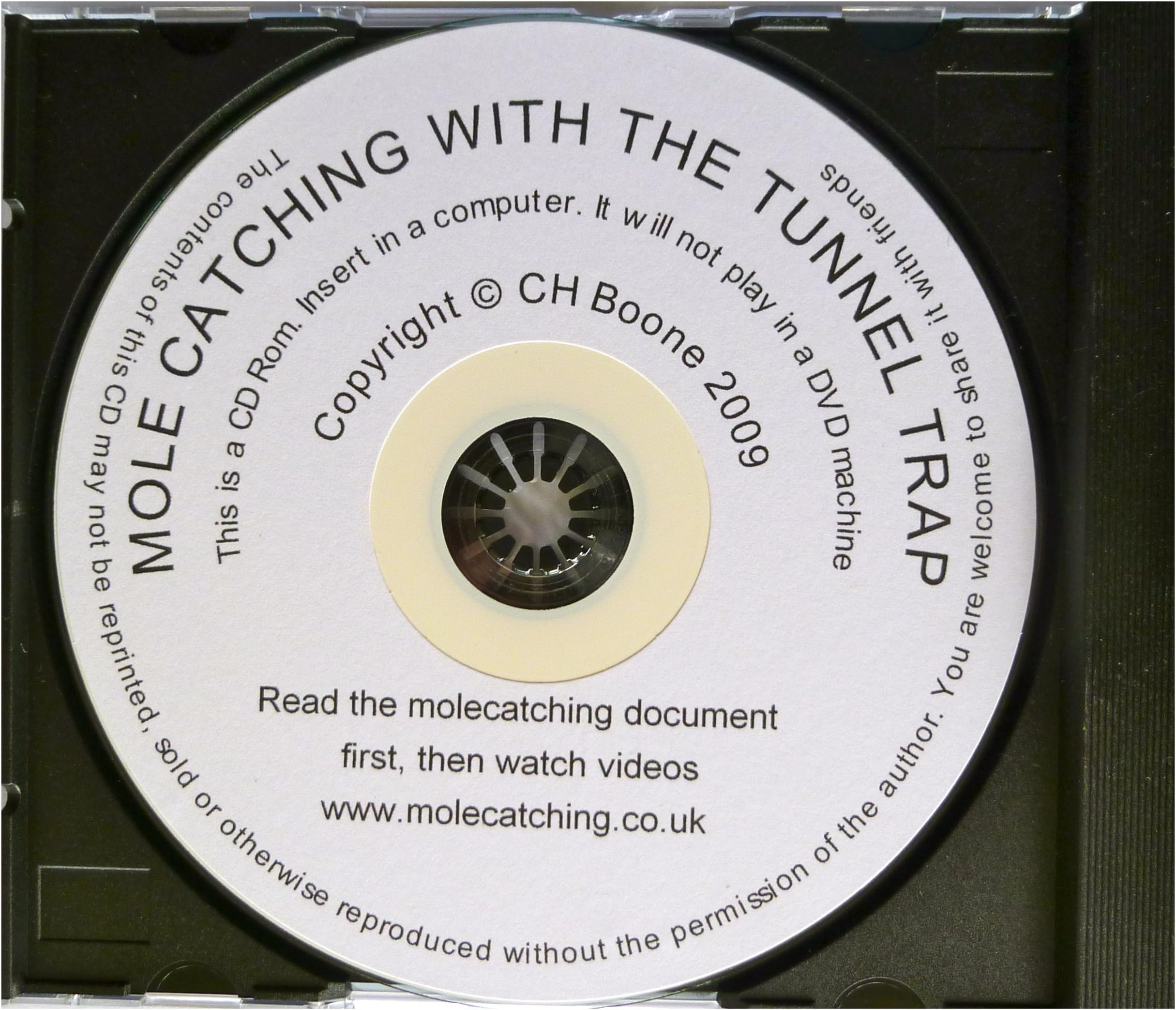 Mole Catching with the Tunnel & Talpex Trap Download