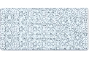 Vintage Medallion Comfort Plus Anti Fatigue Kitchen Mat