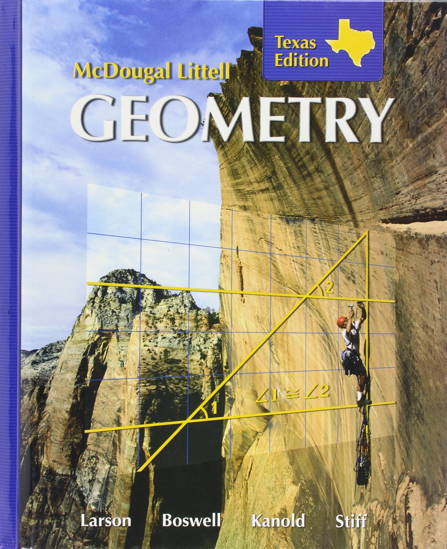 McDougall Littell Geometry Texas Edition (Hardcover)