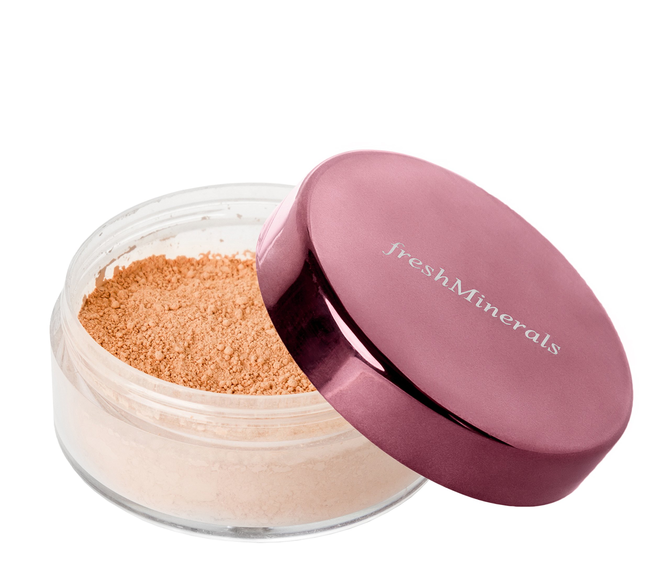 Mineral Loose Powder Foundation, Radiant, 11 Gram