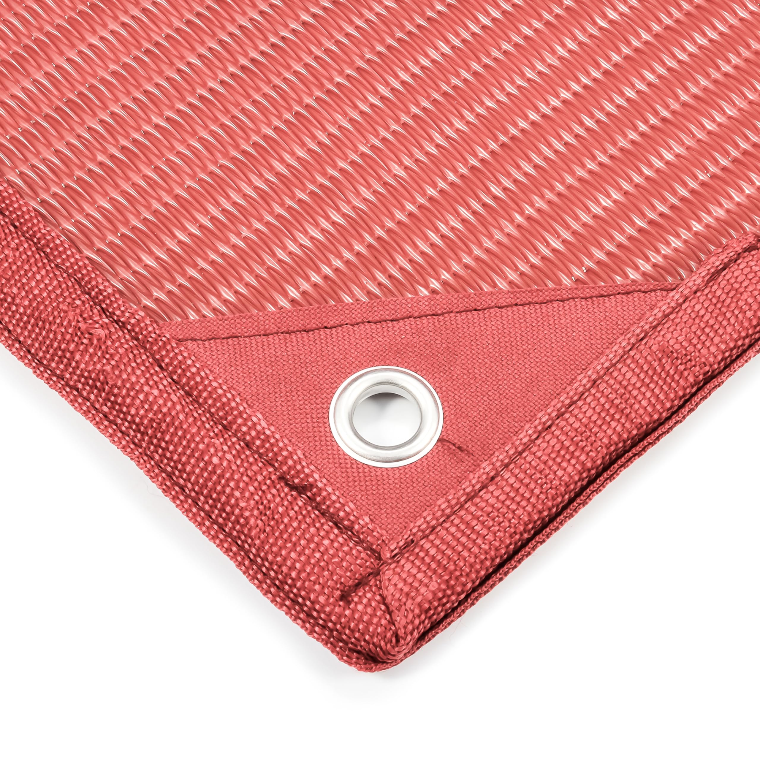 Camco 42882 Manta Reversible, 1.83 x 2.74 m, Color Borgoña