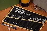 Vista 6 de Yaxa Basics Juego de llaves de trinquete de engranajes flexibles, 10 piezas