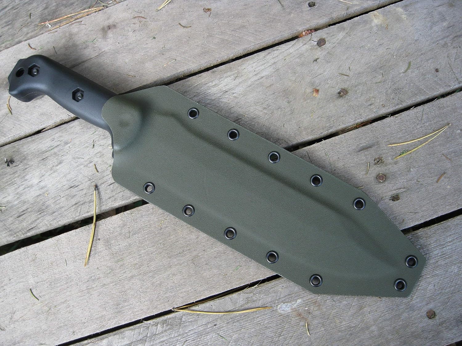 Valhalla Custom Kydex Sheath Ka-bar Becker BK9 OD Two Piece
