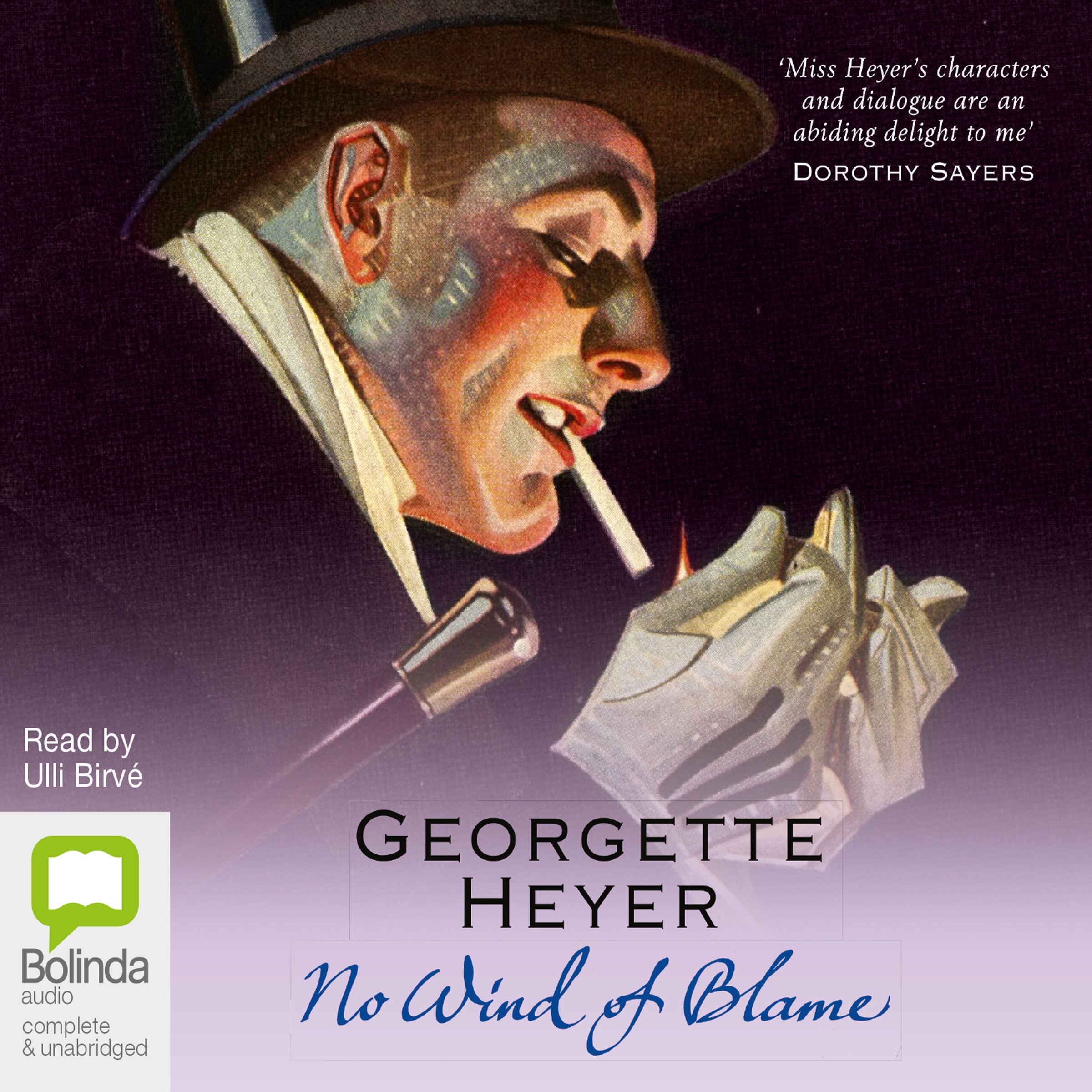 Cover art for No Wind of Blame