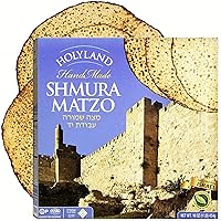 Vista 1 de Holyland Shmura Matzo hecho a mano, 1 libra