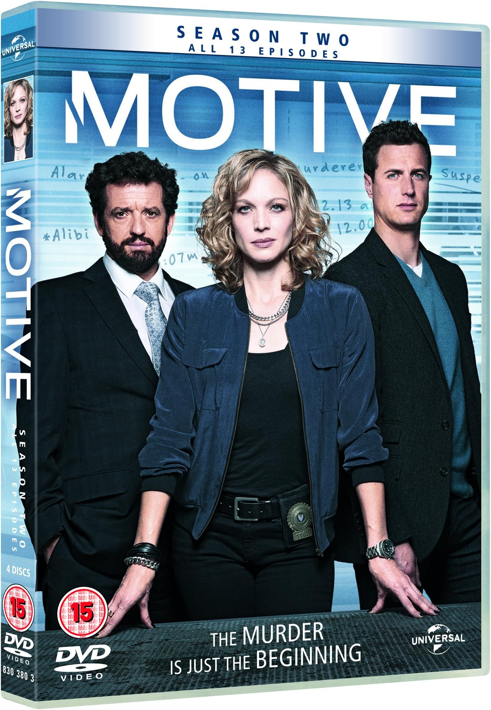 Motive - Season 2 [DVD] [2014]