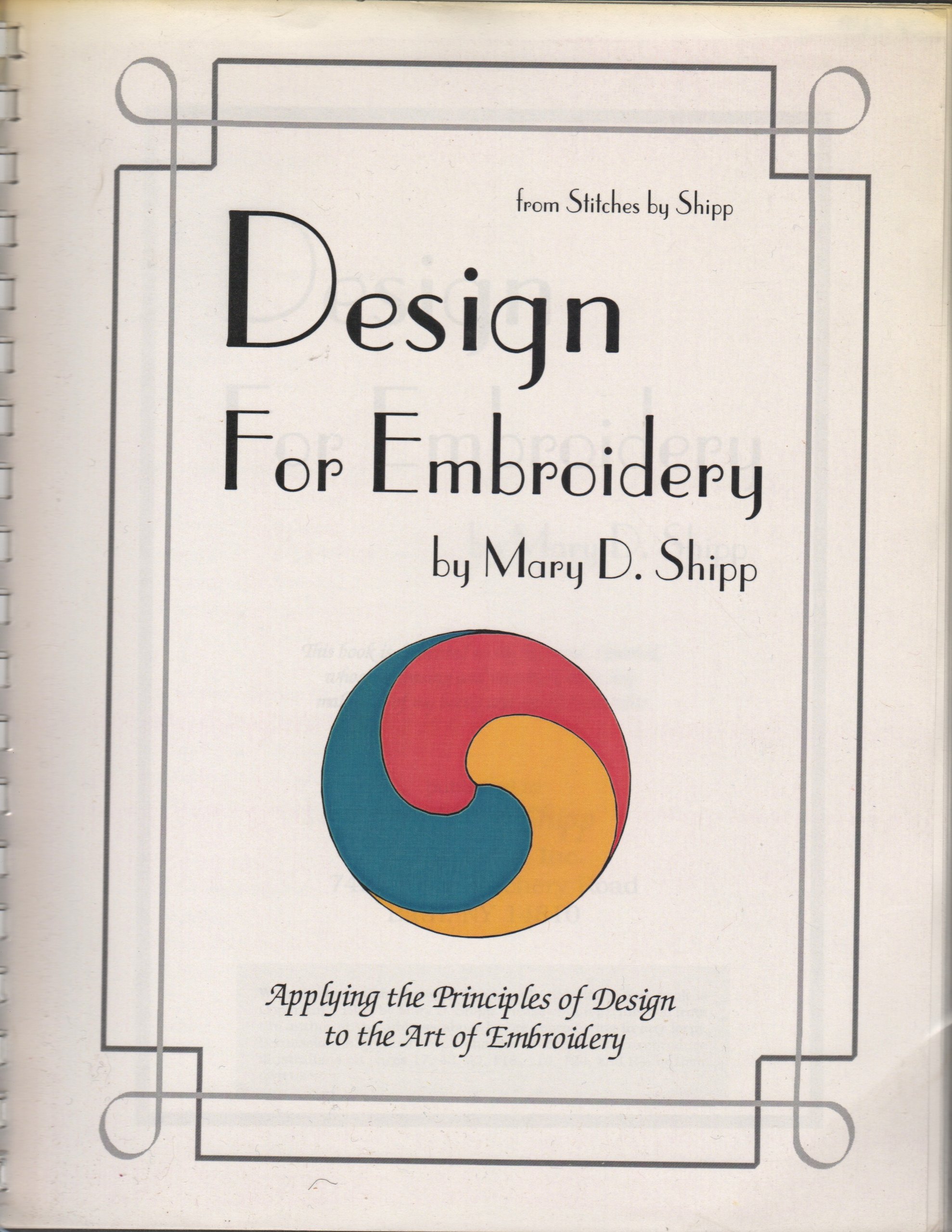 Design for Embroidery