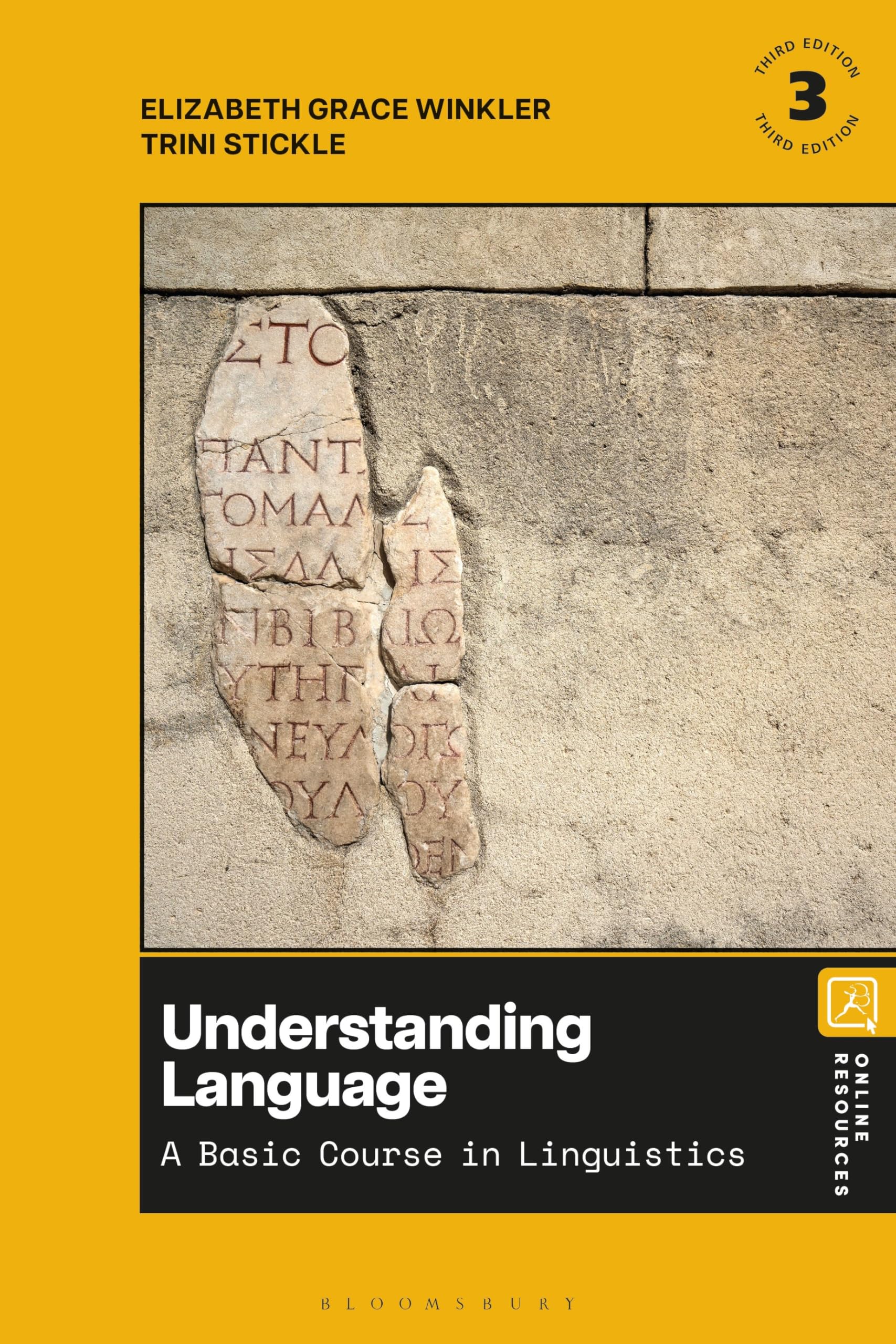 Understanding Language: A Basic Course in Linguistics.by Winkler, Stickle New**