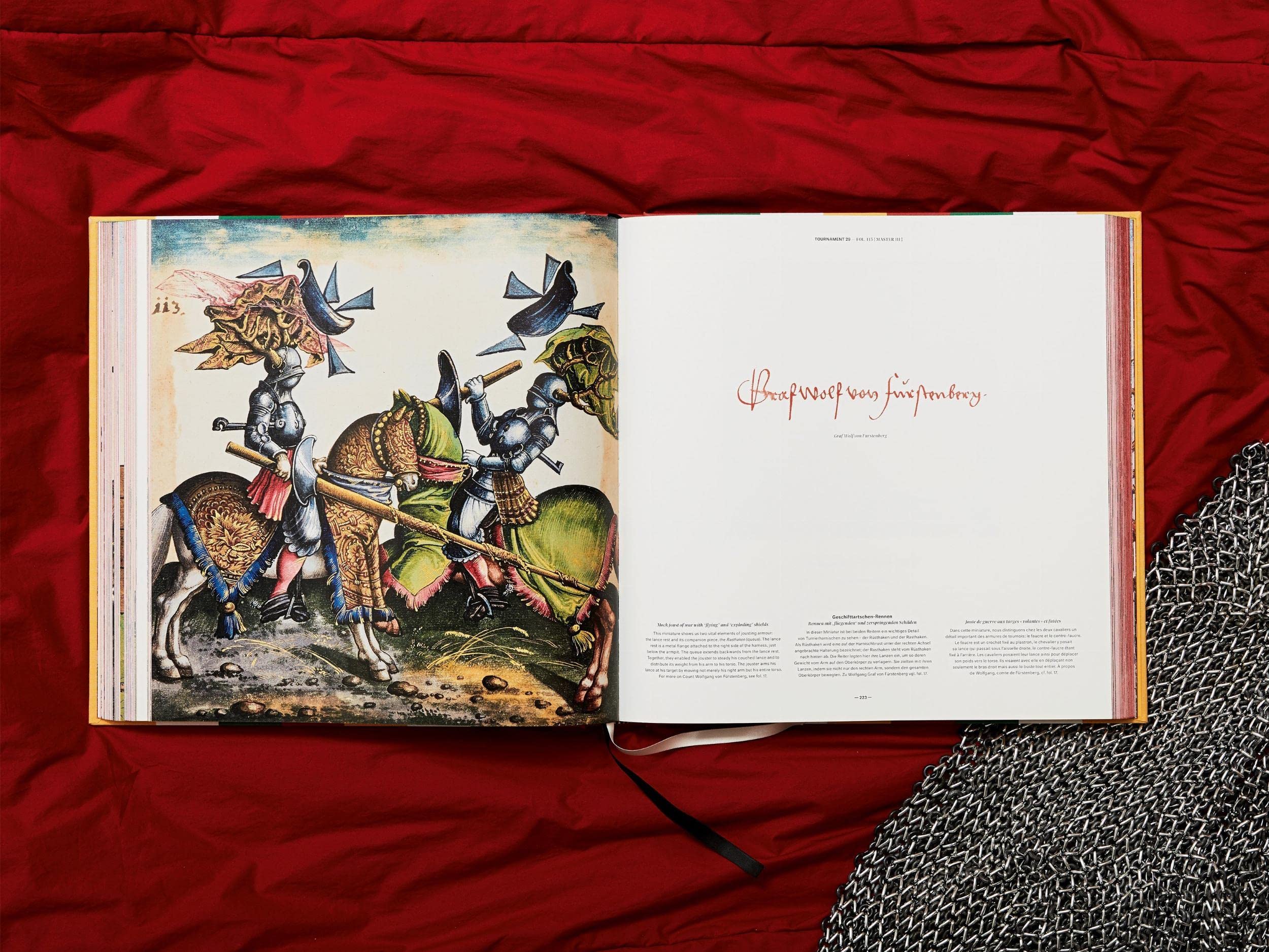 Freydal: Medieval Games. The Book of Tournaments of Emperor Maximilian I (Extra large)