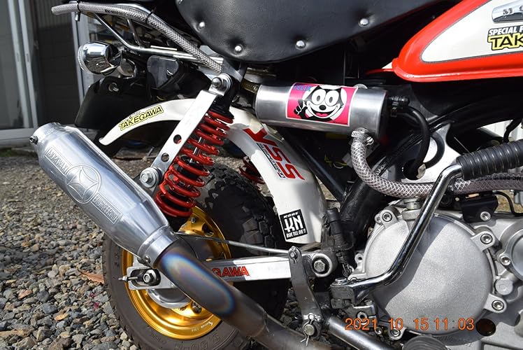 Amazon | モリワキ(MORIWAKI) フルエキゾーストマフラー TITAN MONSTER