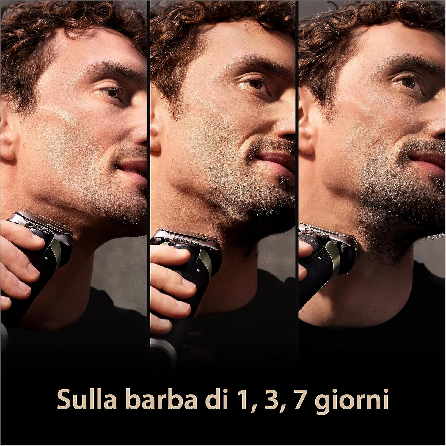 Braun Series 9 PRO +, Rasoio Elettrico Barba, Regolabarba Uomo, Rifinitore di precisione, Custodia Viaggio, Lame Flessibili, SmartCare, Impermeabile, Batteria Litio Ion, Idea Regalo, 9567cc Argento Argento 9567cc - Immagine 3