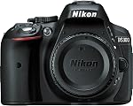 Nikon D5300 24.2 MP CMOS Numérique SLR Caméra avec 18-55mm f/3.5-5.6G ED VR II AF-S DX NIKKOR Objectif zoom (noir)