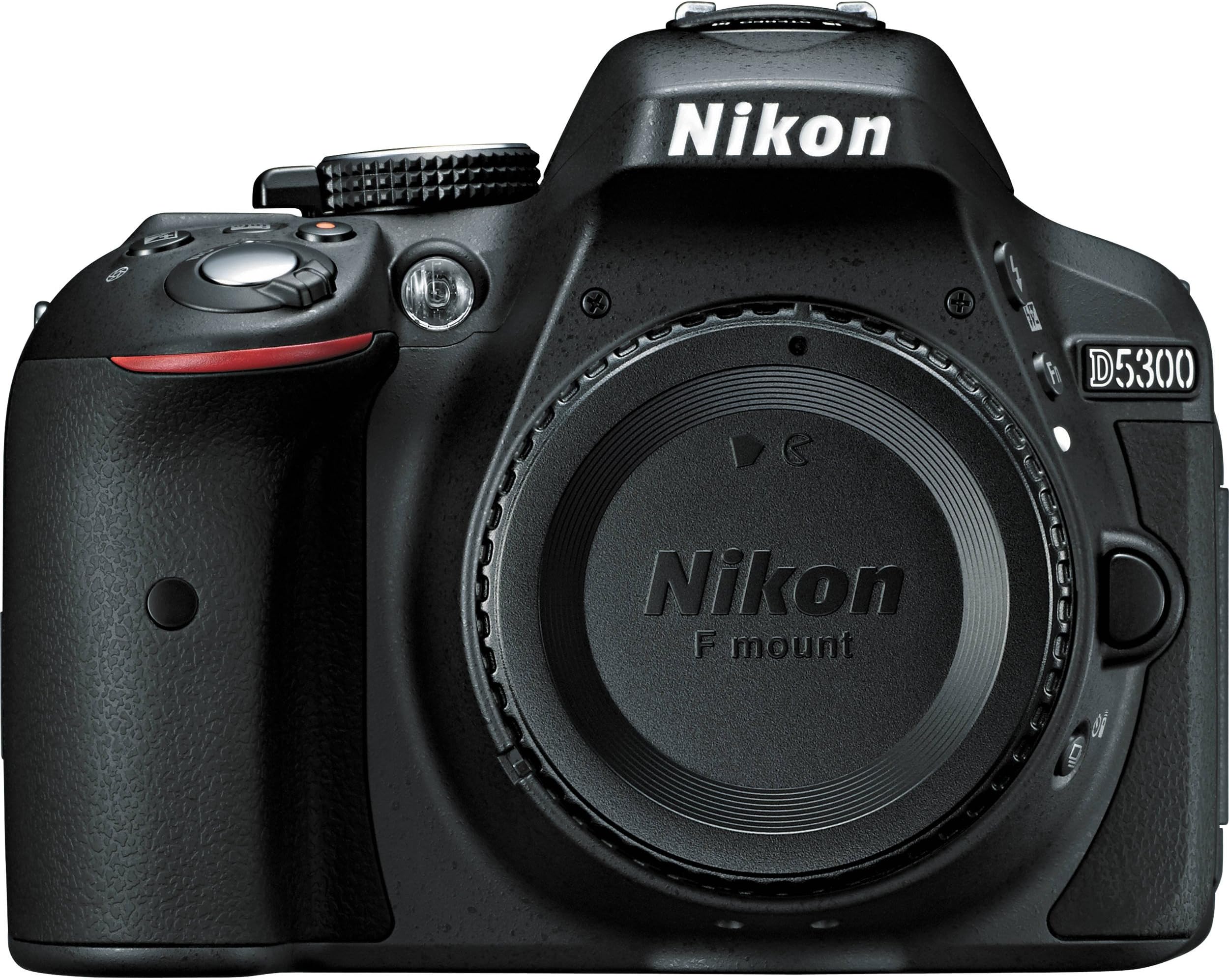 Nikon D5300 24.2 MP CMOS Digital SLR Camera with Built-in Wi-Fi and GPS Body Only (Black)