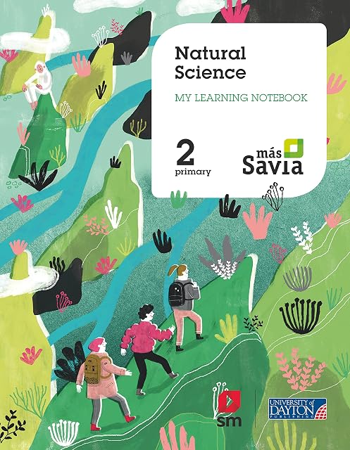 Portada de Natural Science 2º Educacion Primaria Workbook Mec Savia 2018