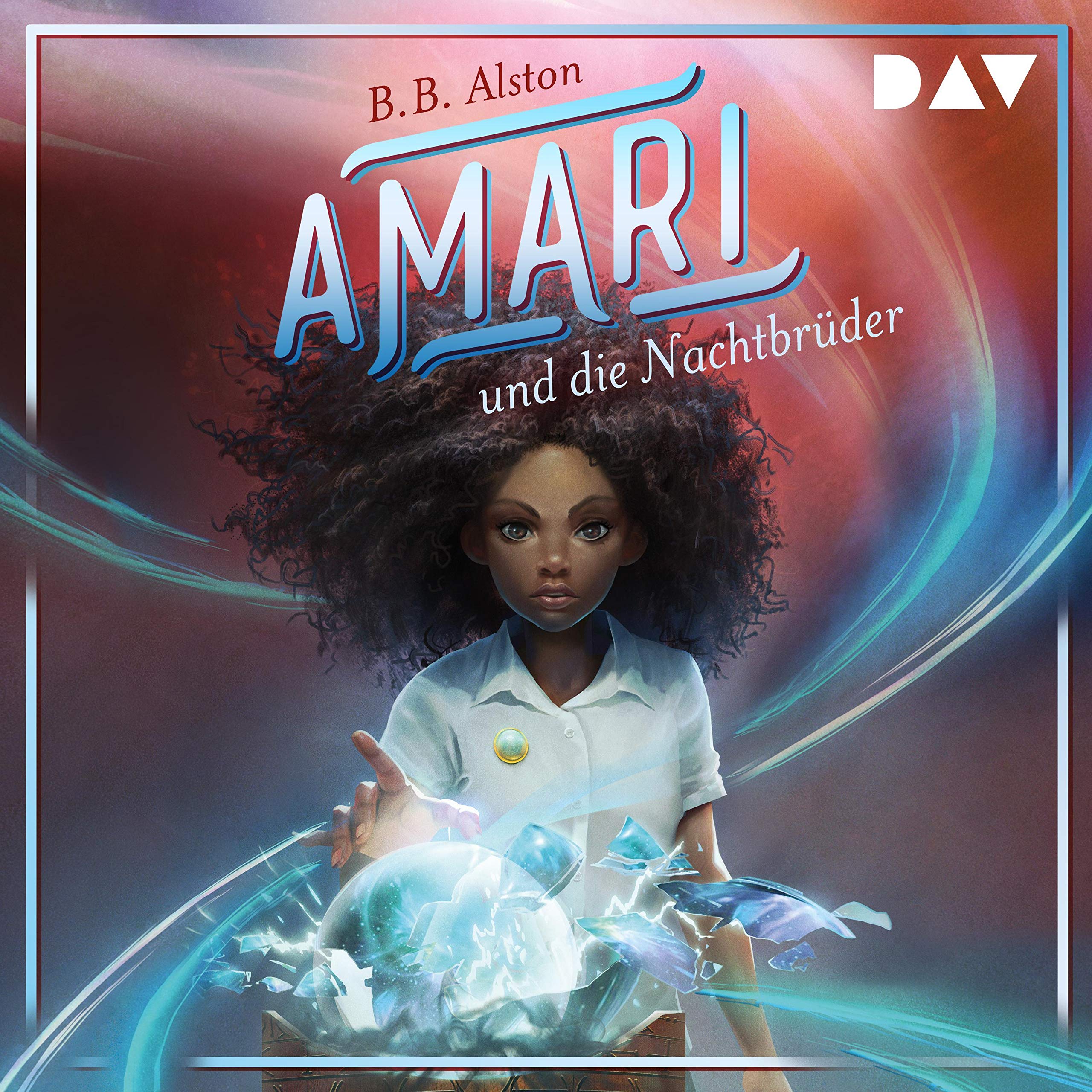 Cover art for Amari und die Nachtbrüder