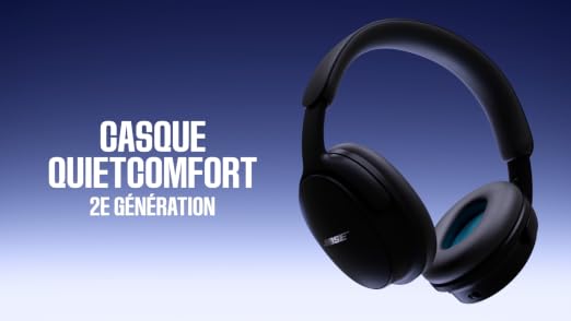 Bose Casque QuietComfort (2e génération) – Casque sans Fil, réduction de Bruit Supra-aurale Active, Micro, Son immersif, Recharge USB-C Audio et sans Perte, Jusqu’à 24 Heures d’autonomie, Noir - Les Beatles, Paul McCartney, John Lennon, RIngo Starr, George Harrison Bose Casque QuietComfort (2e génération) – Casque sans Fil, réduction de Bruit Supra-aurale Active, Micro, Son immersif, Recharge USB-C Audio et sans Perte, Jusqu’à 24 Heures d’autonomie, Noir