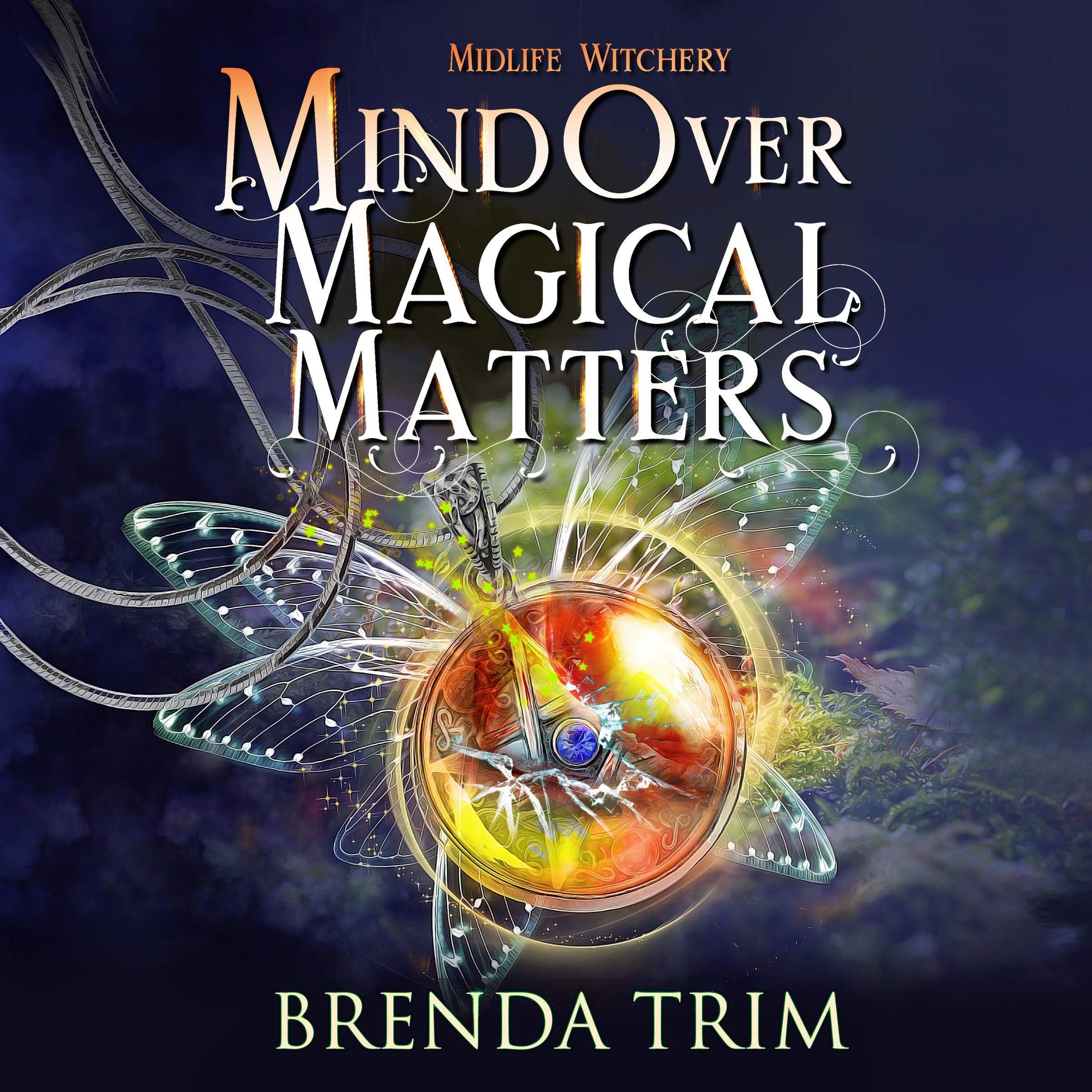 Cover art for Mind Over Magical Matters