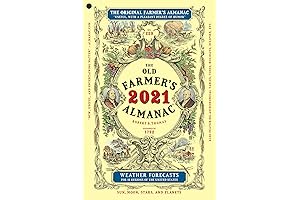The Old Farmer's Almanac 2021 Weed Calendar