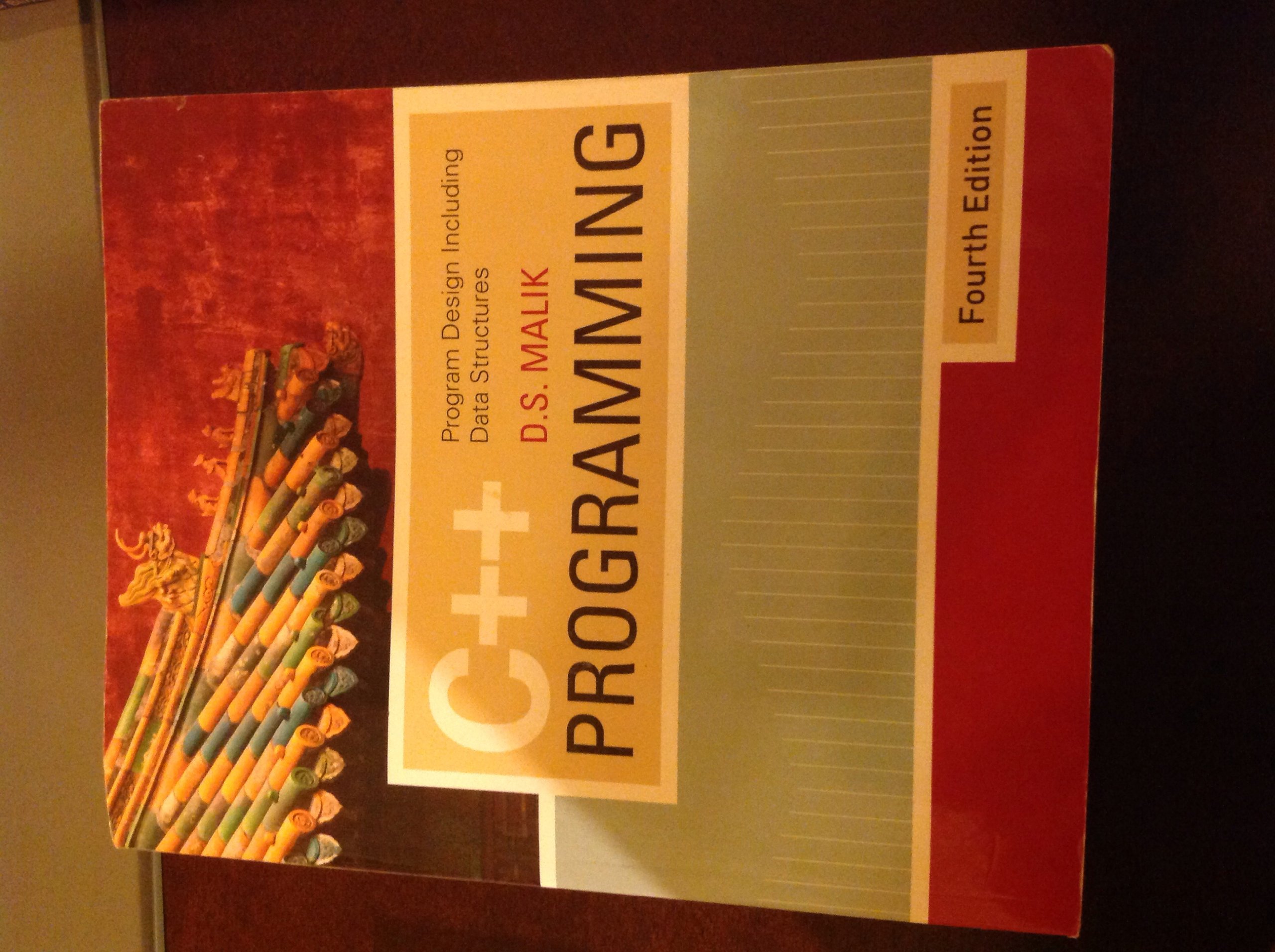 C++ Programming: Program Design Including Data Structures
