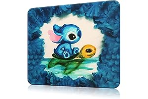 Lilo and Stitch Mouse Pad: Embark on an Adorable Adventure