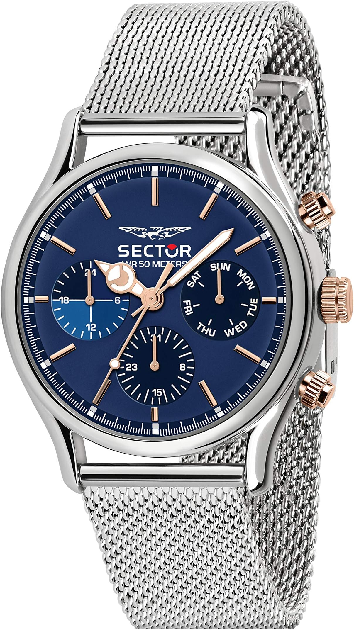 SectorMen's R3253517009 660 Analog Display Quartz Silver Watch