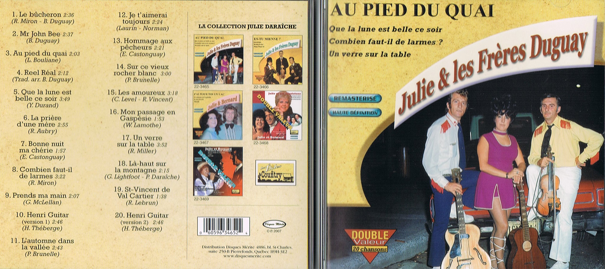 Au Pied Du Quai [Audio CD]