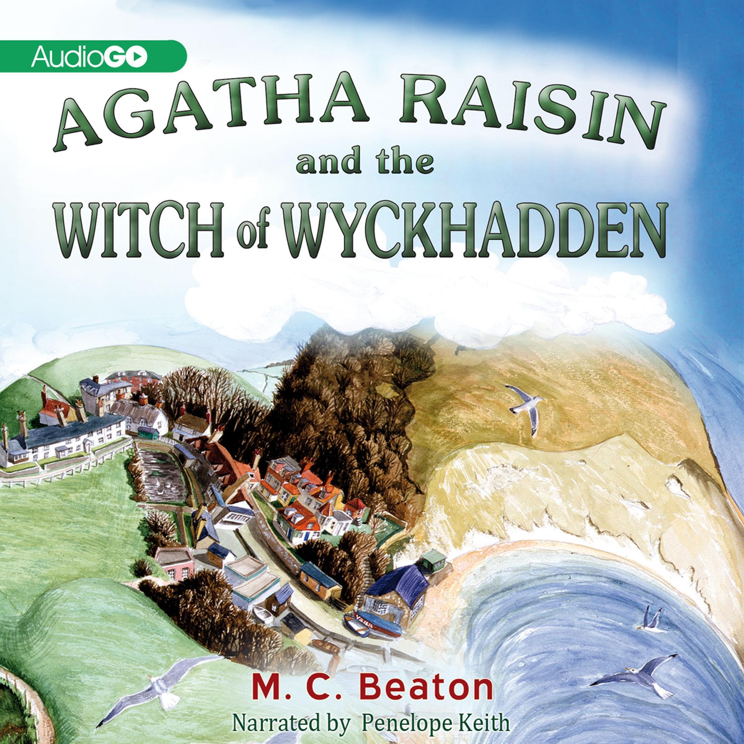 Cover art for Agatha Raisin and the Witch of Wyckhadden
