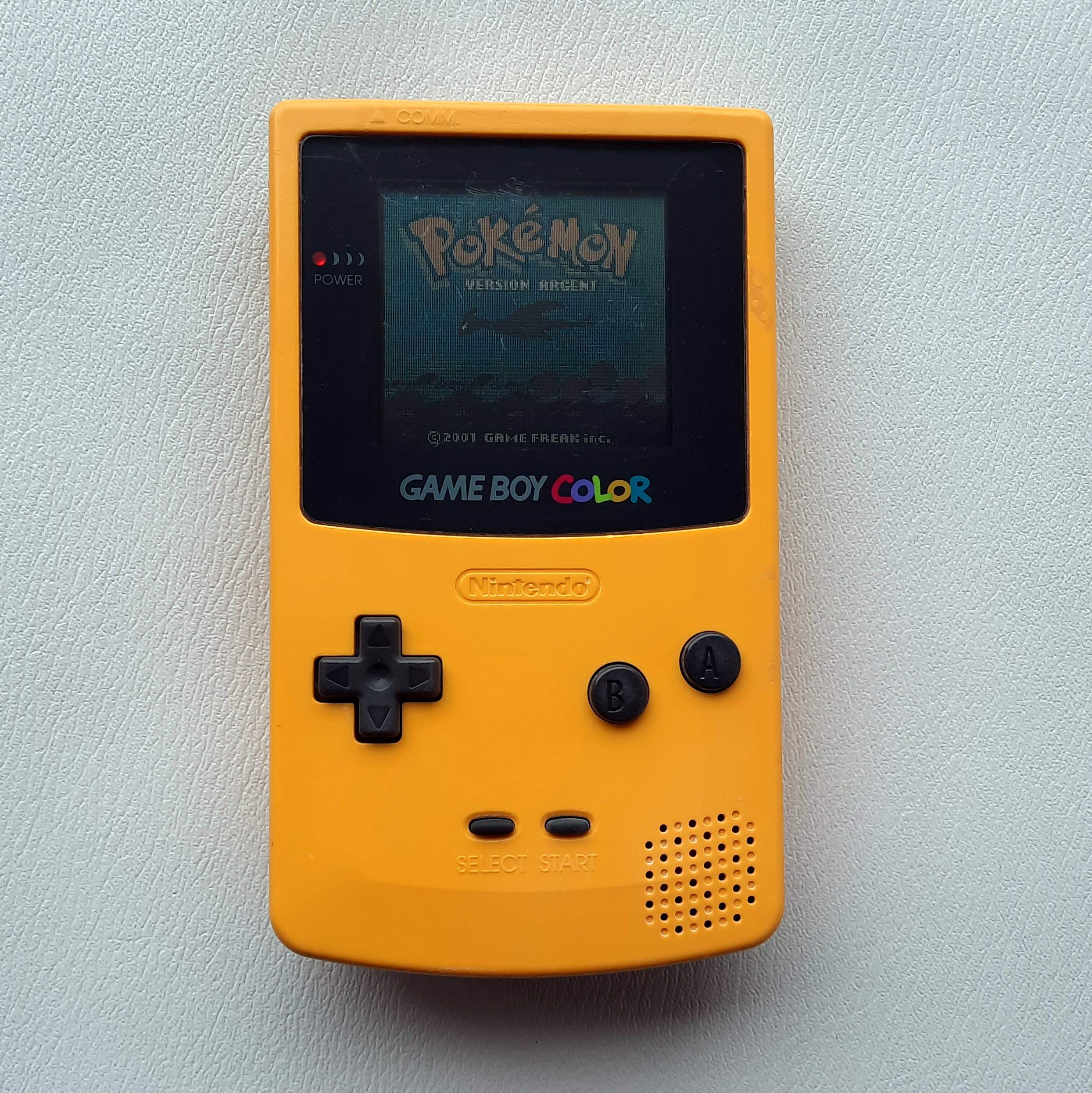 Buy Nintendo Yellow Game Boy Color (GBC) Online at desertcartLuxembourg