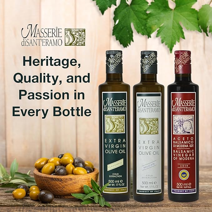 Aceite de Oliva Extra Virgen Importado de Italia Masserie di Sant'Eramo 25.5 fl oz miniatura 6