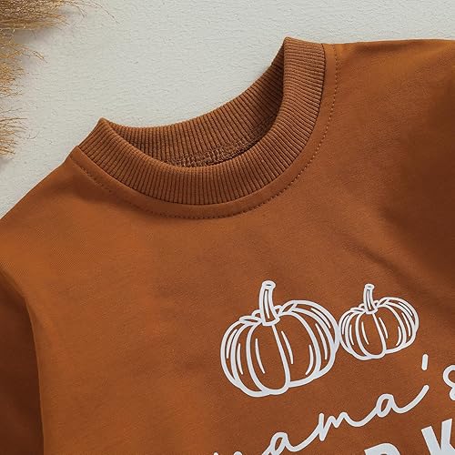 Miniatura 3 de FYBITBO Mameluco de Halloween para bebé, niña, niño, calabaza, enterizo de manga larga, unisex, disfraz familiar, traje de otoño e invierno