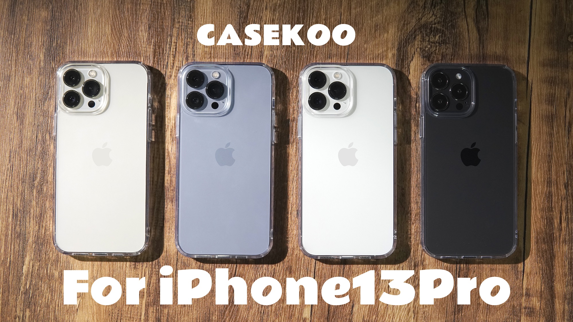 Amazon.co.jp: CASEKOO: iPhone 13 Pro