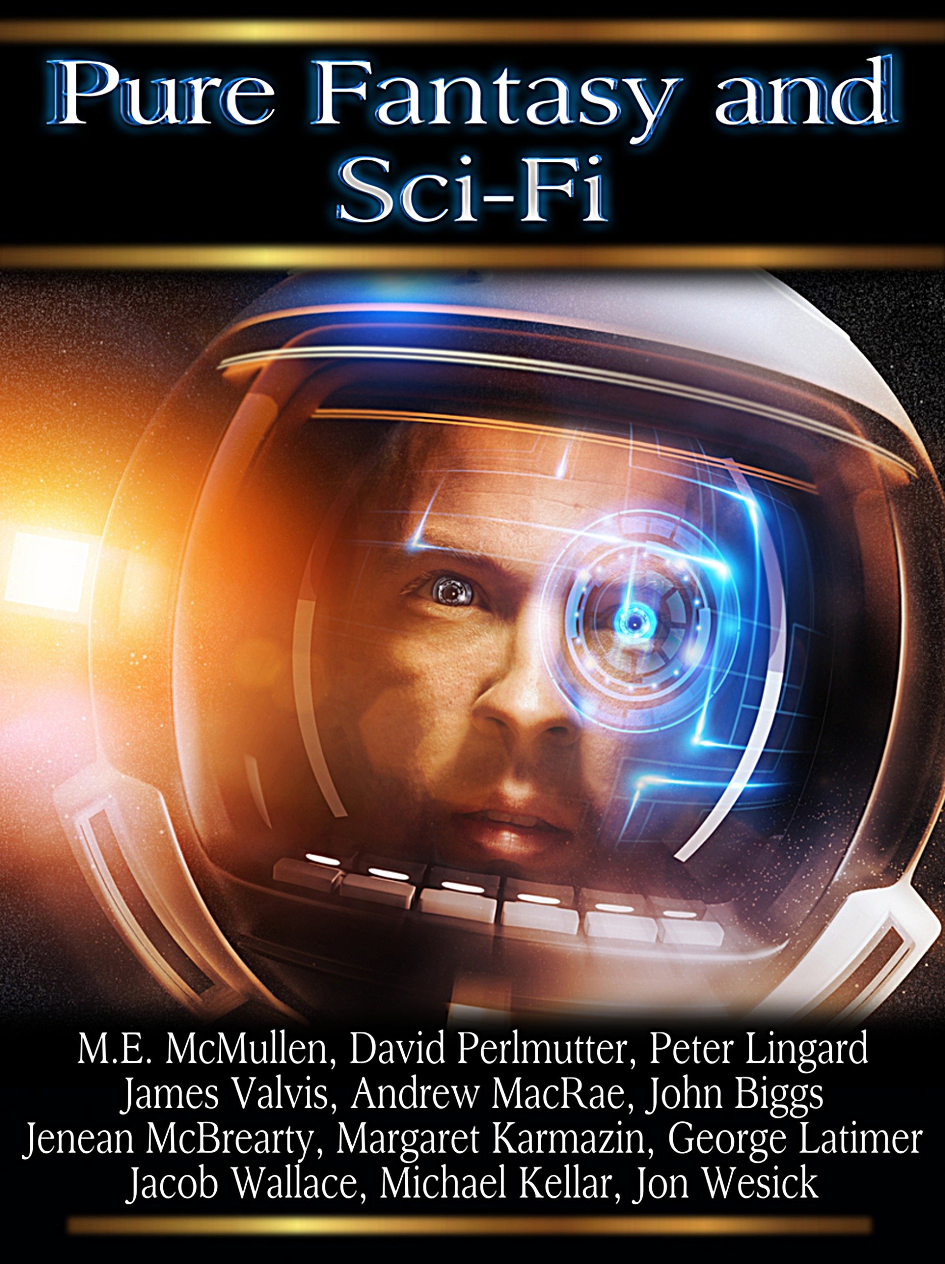 Pure Fantasy and Sci-Fi Vol 3