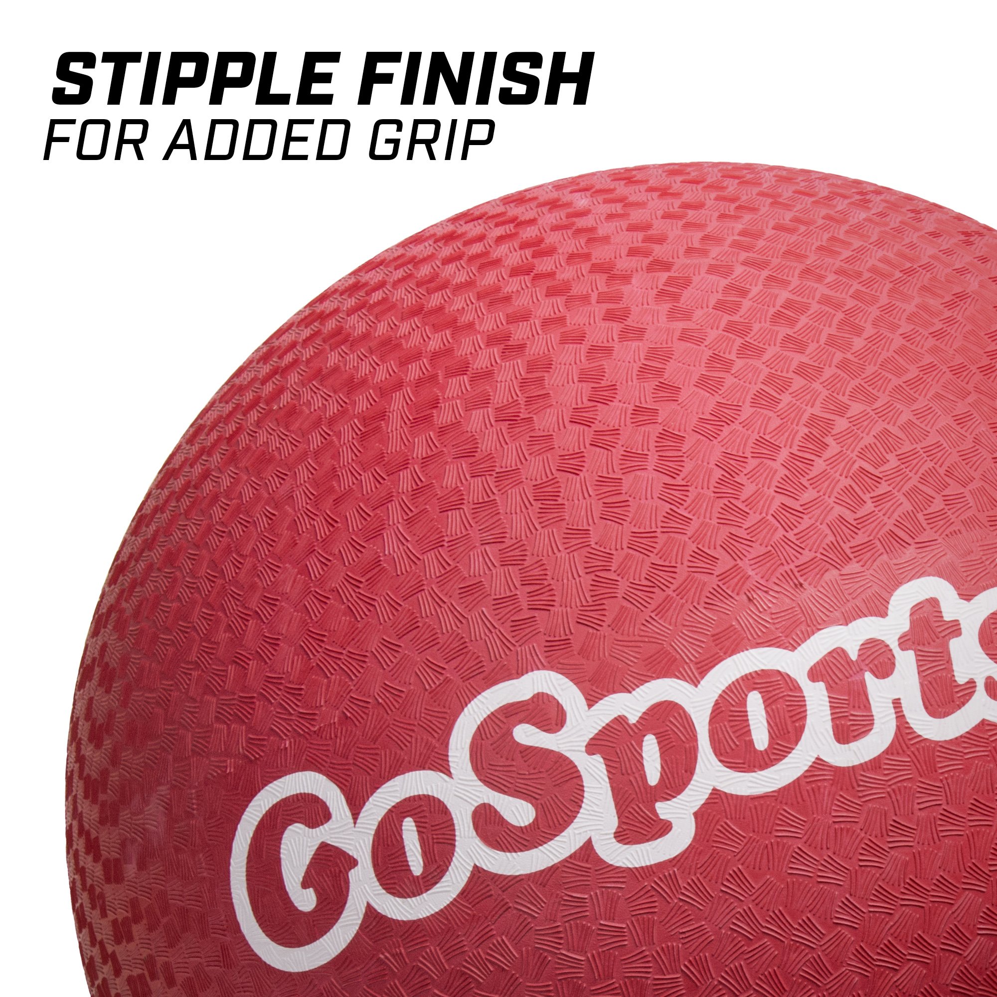 GoSports Giant 16 inch Rubber Playground Ball with Pump