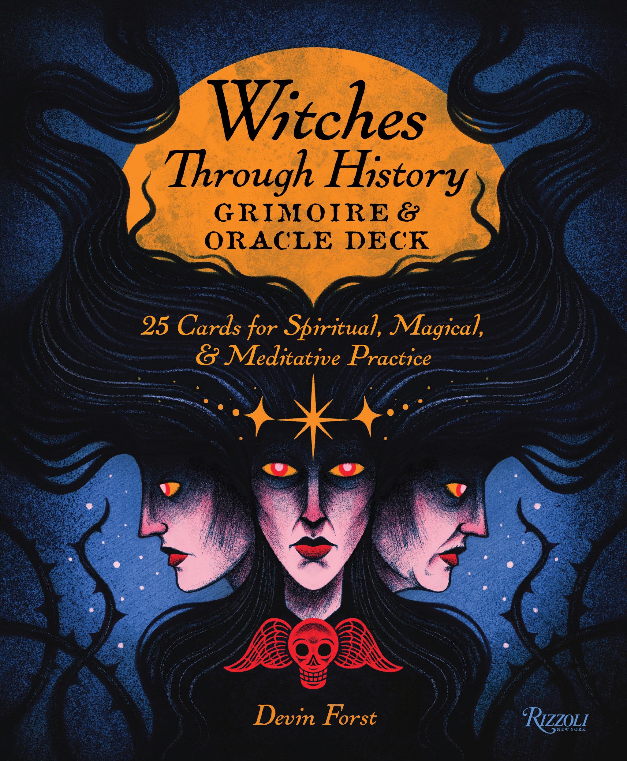 Witches Through History Grimoire & Oracl