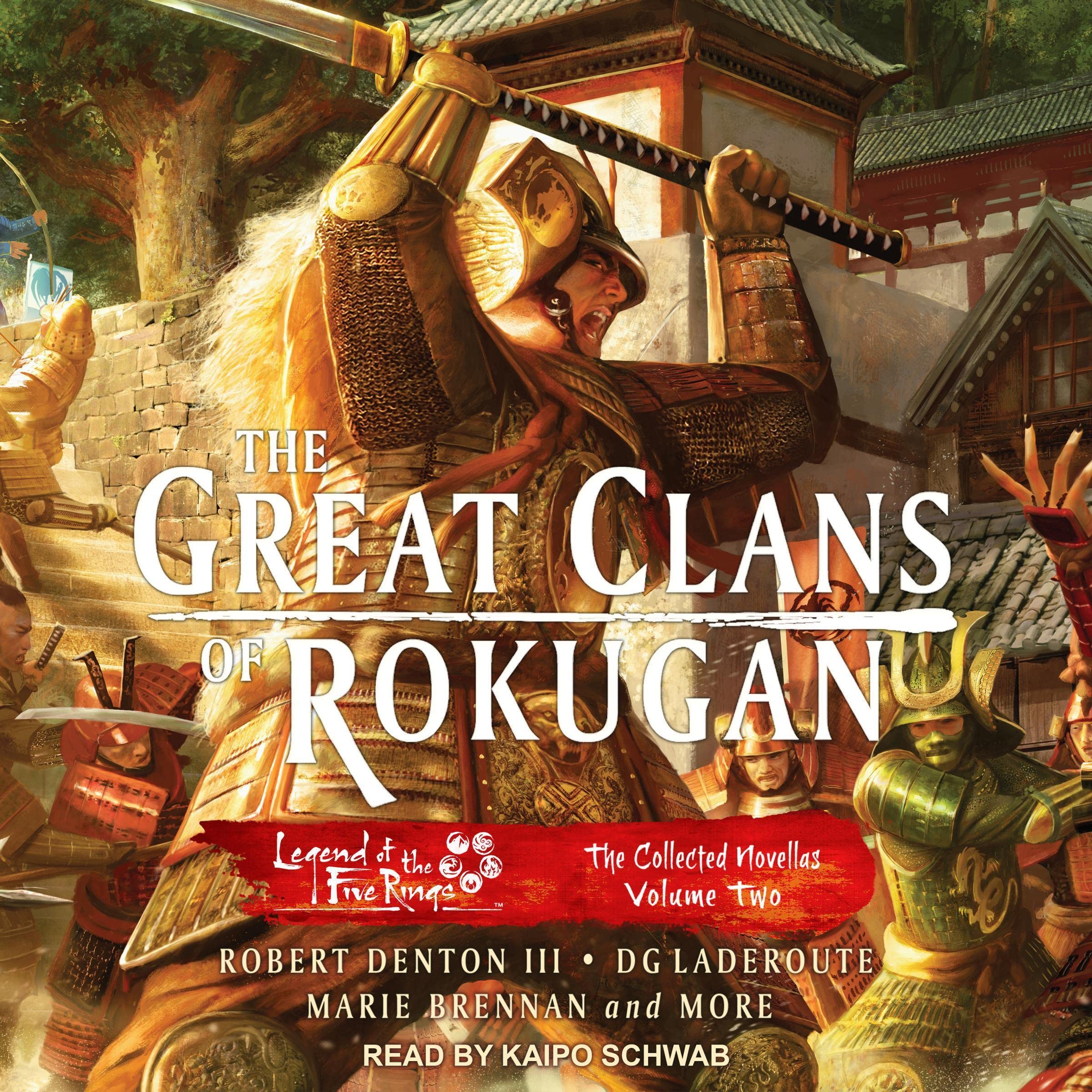 Cover art for The Great Clans of Rokugan