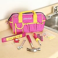 Vista 9 de Essentials 21043 - Kit de herramientas para la casa de 32 piezas, kit de herramientas para el hogar, artículos esenciales de apartamento